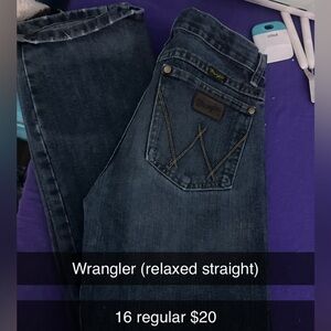 Men’s jeans for sale! prices and size are on the picture of jeans.